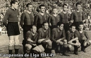 1944 - 1945 : Vô địch Liga lần thứ 2 Velasco1