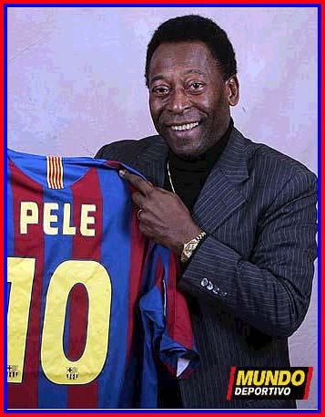 Pelé: "Zidane es mejor que Messi" Pele10