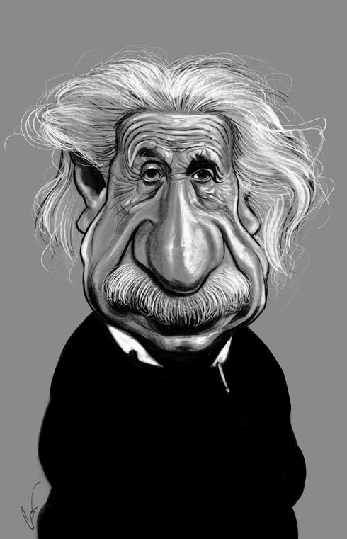 صور المشاهير كرتون  Amazing-caricatures-15