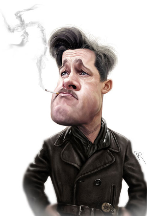 صور المشاهير كرتون  Amazing-caricatures-20