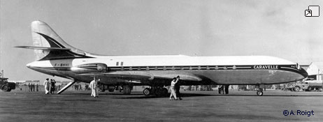 La légende HELLER  SUD AVIATION / BRITISCH AEROSPACE CONCORDE et SE 210 CARAVELLE 1/100ème Réf 52324 - Page 5 Fbhhi