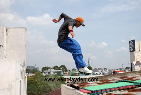 Giày Chơi parkour N4