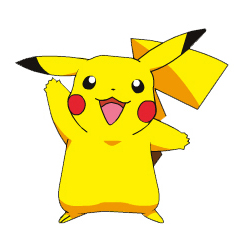 Devine qui c'est ! Pikachu