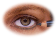 Eyes cosmetics and TIPS Pencil