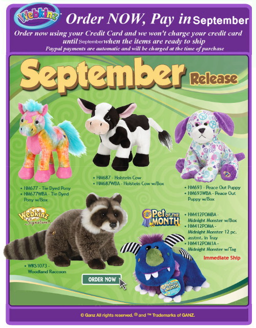 ♥ Rockerz, Webkinz si Mazin' Hamsters NUMAI la Inmedio! ♥ Ameriwade_Presale