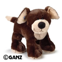 Webkinz Mocha Pup! Webkinz-mocha-pup-plush