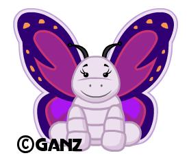 Webkinz E-store for the 15th Butterfly