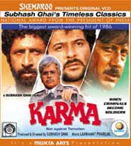    Karma Blockbuster Hindi Movie Karma