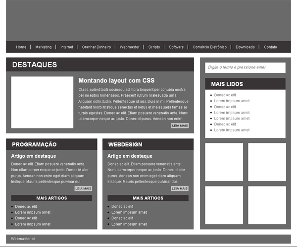 Conheça O HTML 5 Parte 1  Layout