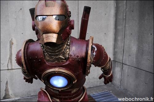 Projet de création collective : L'Univers CustomLand Iron-Man-SteamPunk-6-Marvel