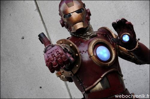 Projet de création collective : L'Univers CustomLand Iron-Man-SteamPunk-7-Marvel