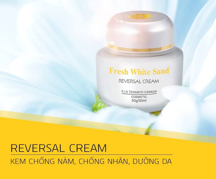 Kem chống nám, chống nhăn và dưỡng da ban đêm Fresh White Sand Reversal Cream Kem%20chong%20nam%20chong%20nhan%20duong%20da%20dem%20fresh%281%29