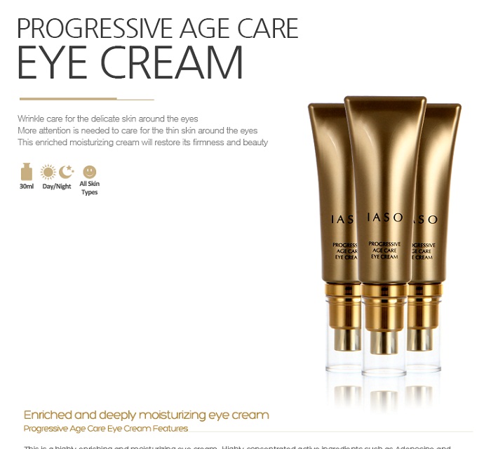 Nước hoa, mỹ phẩm: Kem đặc trị chống lão hóa vùng mắt 3 trong 1 IASO Age Care Eye Cream-30 Kem%20dac%20tri%20chong%20lao%20hoa%203%20trong%201%20iaso