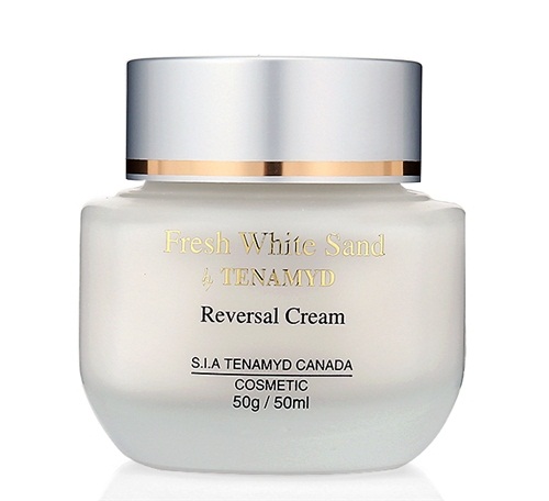 Kem chống nám, chống nhăn và dưỡng da ban đêm Fresh White Sand Reversal Cream Kem%20duong%20da%20chong%20%20nam%20tenamyd%20Reversal%20Cream