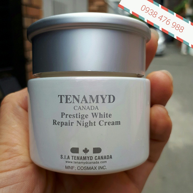 Dưỡng Chất Trắng Da, Điều Trị Sạm Nám và Tàn Nhang Tenamyd Prestige White Repair Night Cream Kem%20duong%20trang%20da%20tenamyd%20376