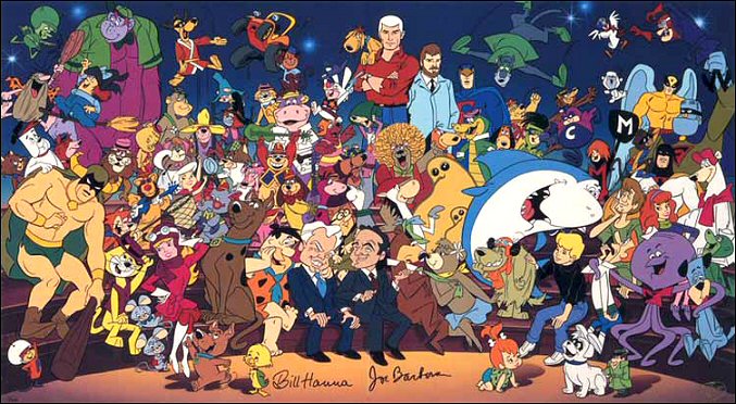 ¡MARDITO ROEDORE! (El topic de Pixie y Dixie y de los dibujos de Hanna-Barbera). Gang