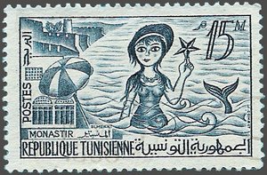 Timbres de Monastir  Tun480