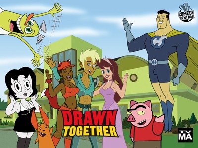 Drawn Together (crée par Dave Jeser et Matthew Silverstein - 2004) Drawn-together