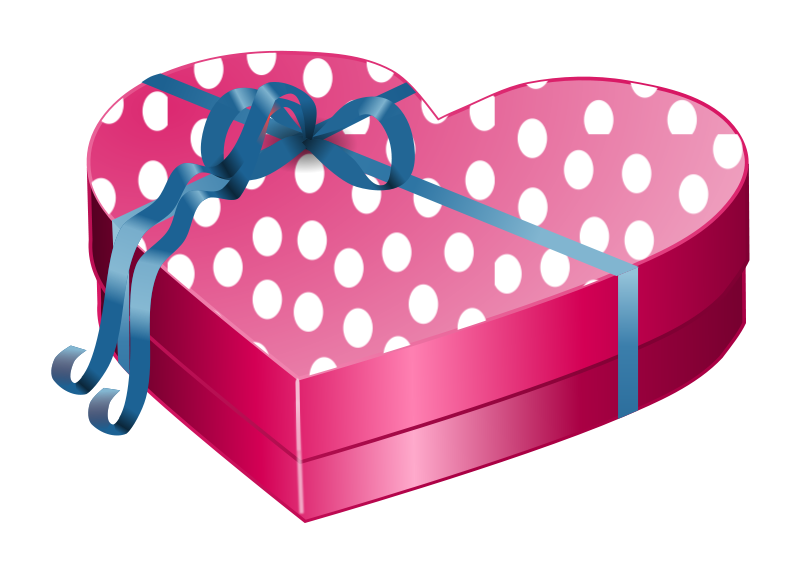 حفلة بمناسبة عيد ميلاد المديرة الرائعة"دعاء" Heart-shaped-giftbox-pink