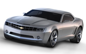 2008 - [Chevrolet] Camaro V