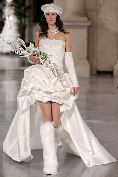 فساتين زفاف قصيرة متميزة Wedding-enzoani