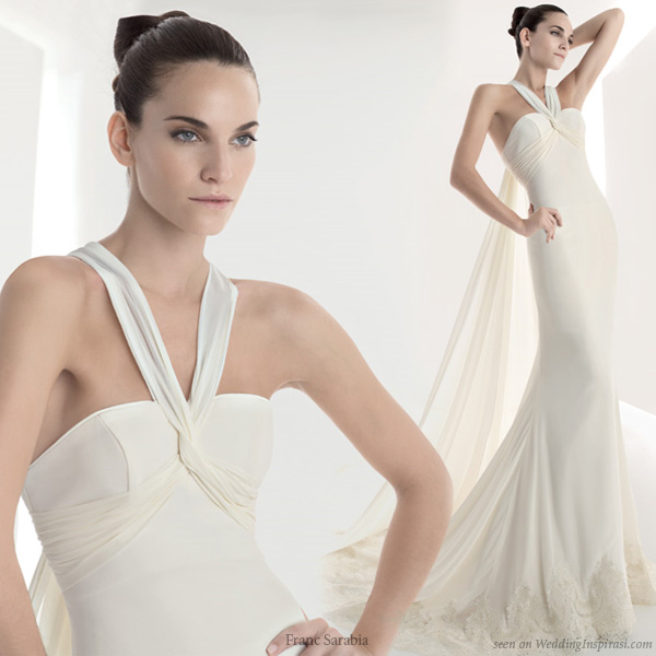 Franc Sarabia 2010 Collection Simple_wedding_dresses