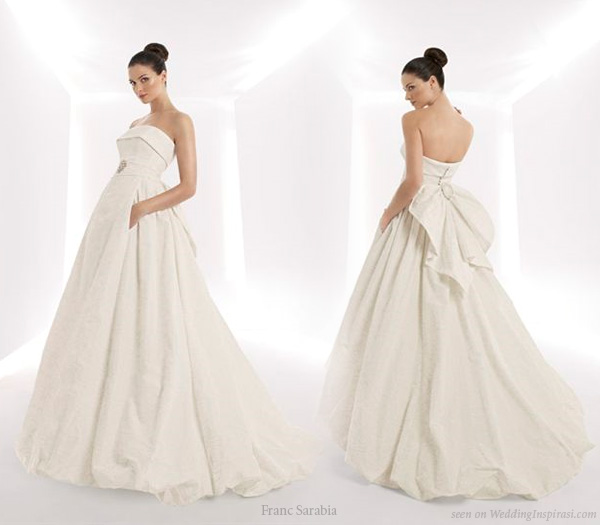 Franc Sarabia 2010 Collection Wedding_dress_pockets