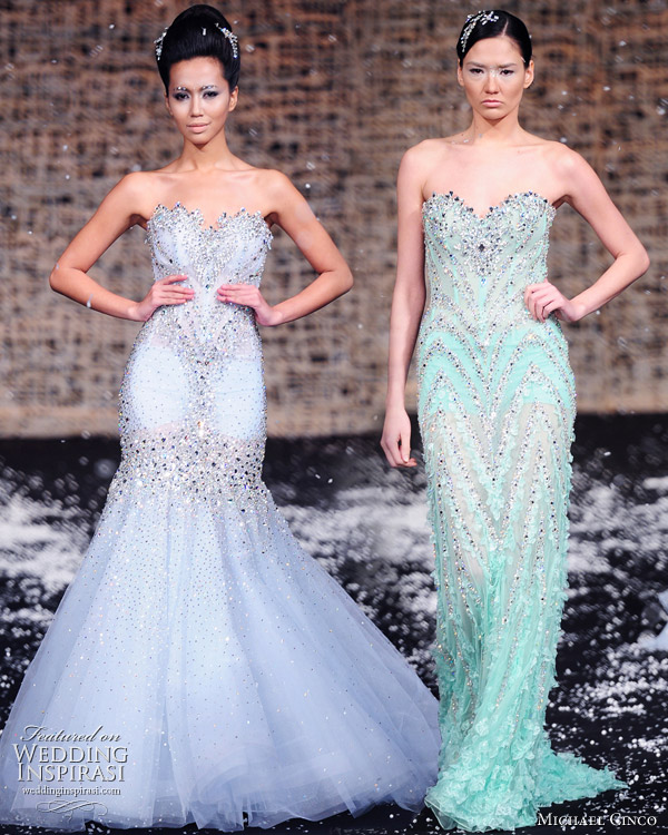 Your favorite gowns you want to see in pageants! Michael-cinco-fall-winter-2010-2011