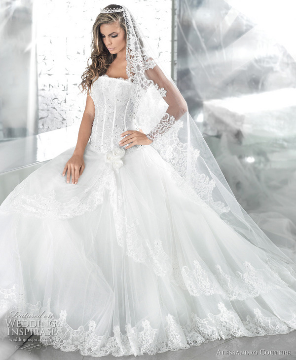اجمل و اروع فساتين العروس Alessandro-couture-wedding-dress
