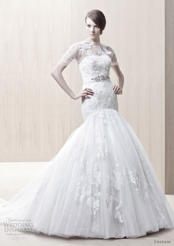 سجلي دخولك اليومي بفستان عرس على ذوقك Enzoani-wedding-dresses-2012