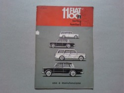 Vendo manuali - ricambi - accessori per FIAT 1100 4937360