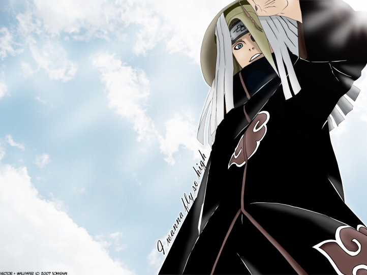 votre personnage préférer Deidara-720px