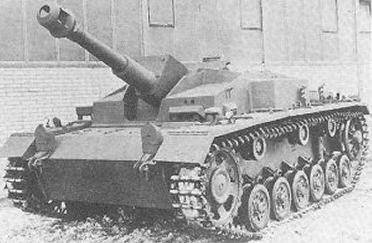 Sturmgeschütz III - Stug III Stuh-42-f-1