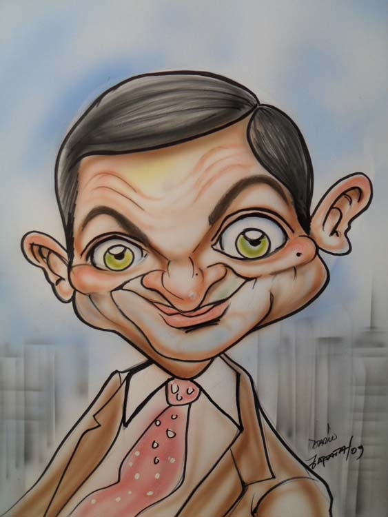 வித்தியாசமான கற்பனை Zapata_d_mrbean