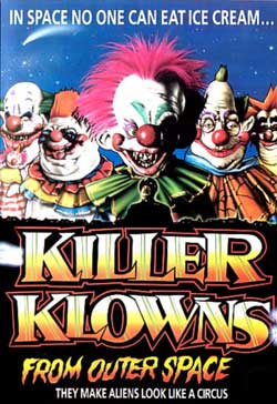 Killer klowns from outer space, totalement dlirant !!! Killerklowns