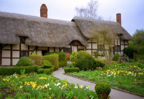 El Cottage de Shakespeare en Stratfford-upon-Avon Anne_Hathaways_Cottage