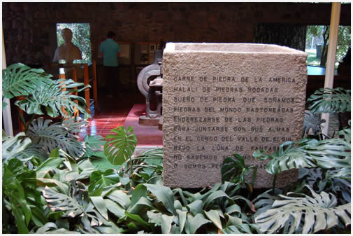 Musées du Chili Mistral-3