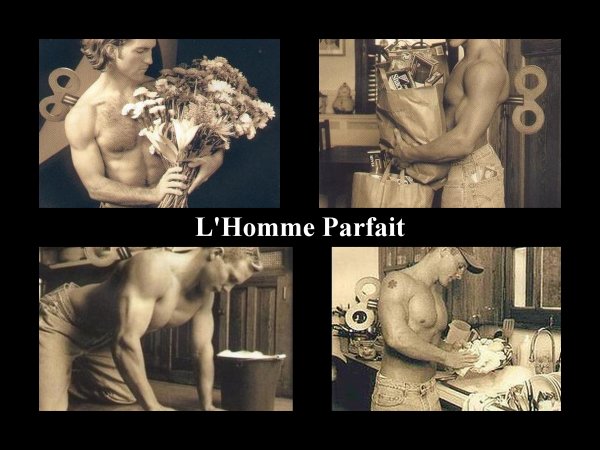 Un homme averti en vaut deux... Parfait