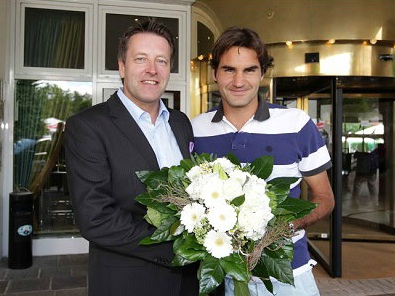 ATP HALLE 2012 : infos, photos et vidéos Federer10062012halle