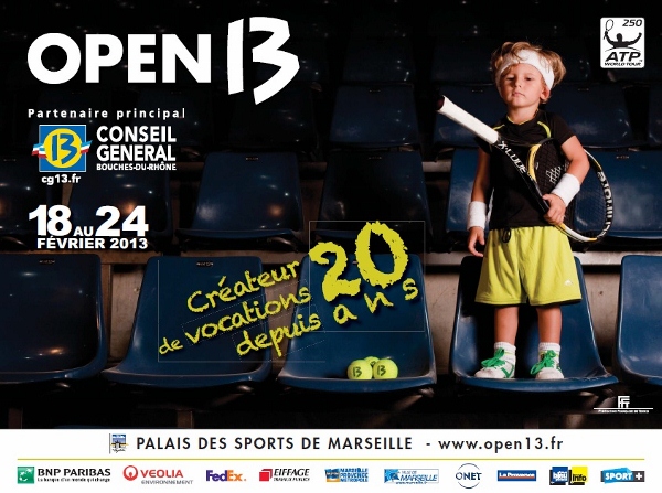 ATP MARSEILLE 2013 : infos, photos et vidéos Afficheopen132013