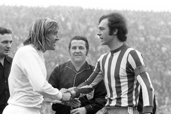 Beckenbauer  VS  Netzer Beckenbauer-Netzer