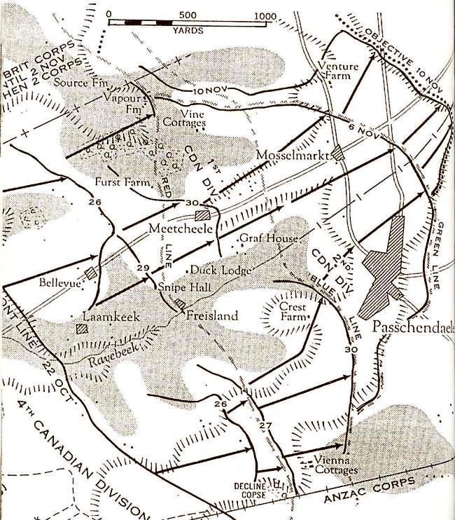 KALENDAR-vojno-politički događaji iz bliže i dalje prošlosti - Page 2 26-RND-Battle-of-Passchendaele-1917