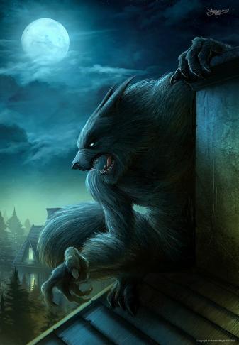 ¿Quien es el Hombrelobo? Werewolf-city