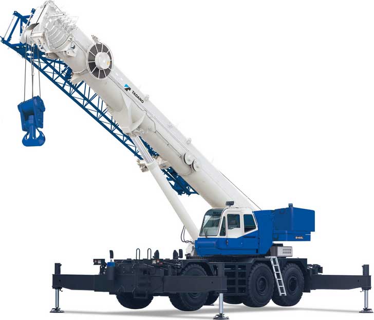 gru congegno di sollevamento Rough_terrain_crane