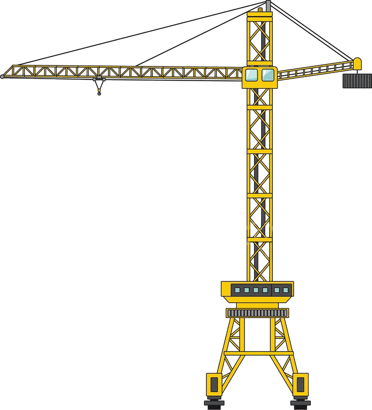 gru congegno di sollevamento Tower_crane2