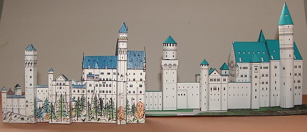 Neuschwanstein 4+1 (Schreiber und andere) 2burgen