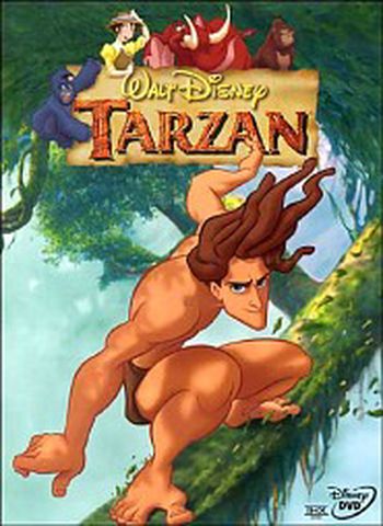 	لعبة المغامرات الرائعة Tarzan welcome to the jungle بحجم 45 ميجا Tarzan_231399