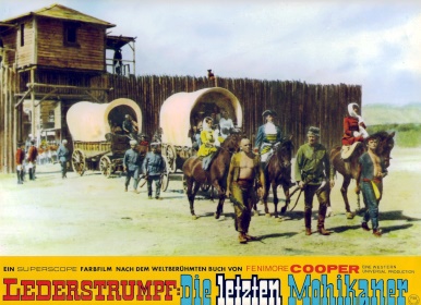 Le dernier des Mohicans . 1964 .Mateo Cano . Fort43