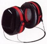 Casque "derrière la tête" Peltorh10awithneckband