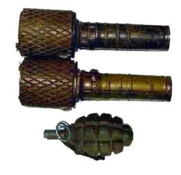 RGD-33 Fi_s_ar_grenades